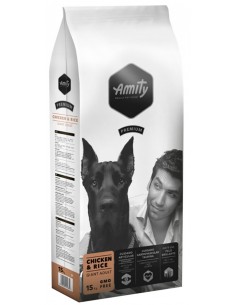 Amity Cão Premium Adulto Giant Chicken e Rice 15 Kg