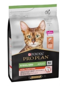 Pro Plan Gato Adulto Sterilised Vital Function Salmão 3 Kg