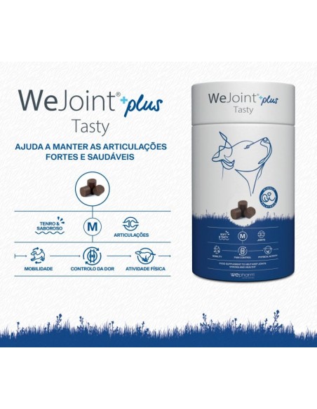 WeJoint Plus Tasty Raças Medias