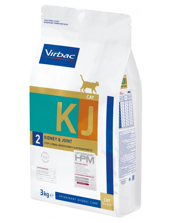 Virbac VD Gato HPM Kidney & Joint K2