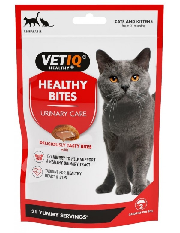 Vetiq Healthy Bites Urinary Care 65gr