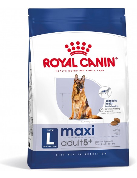 Royal Canin Cão Maxi Adulto 5+