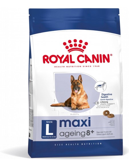 Royal Canin Cão Maxi Ageing 8+