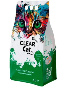 Litter Clean Cat (Aloe Vera) 5 L