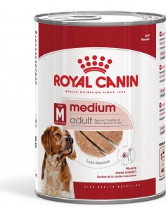 Royal Canin Cão Medio Adulto Humido 410 Gr