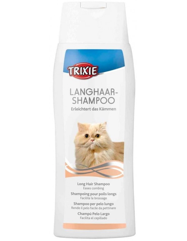 Shampoo Gatos pelo Longo