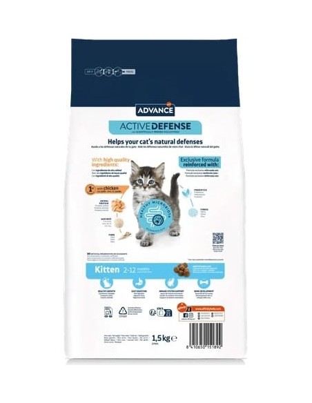 Advance Gato Kitten 1.5 Kg Costas