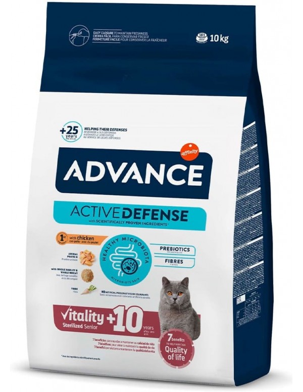 Advance Gato Senior +10 Sterilised 10 Kg