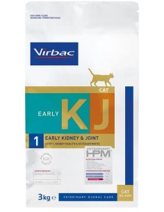 Virbac VD Gato HPM Early Kidney Support K1