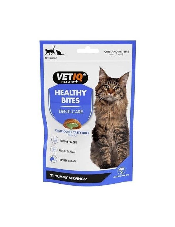 Vetiq Healthy Bites Denti-Care 65gr