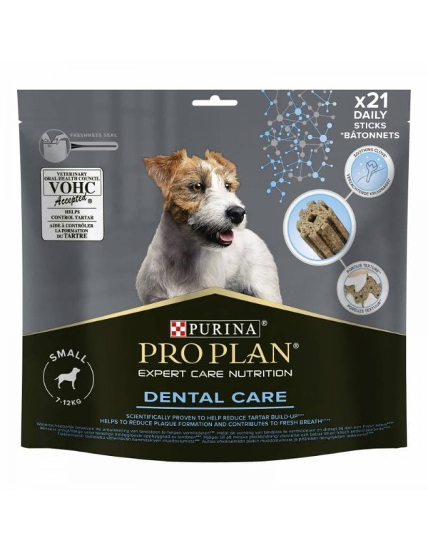 Pro Plan Cão Snacks Dental Small 345 Gr