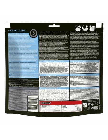 Pro Plan Cão Snacks Dental Small 345 Gr