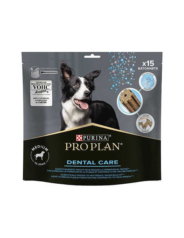 Pro Plan Cão Snacks Dental Medio 345 Gr