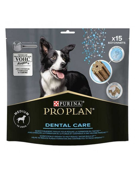 Pro Plan Cão Snacks Dental Medio 345 Gr