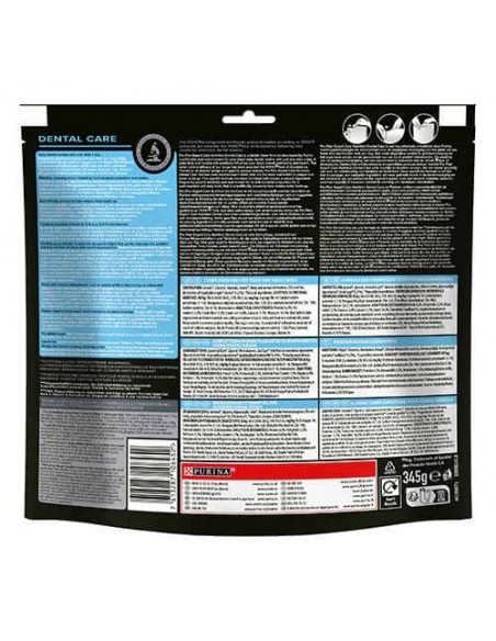Pro Plan Cão Snacks Dental Medio 345 Gr