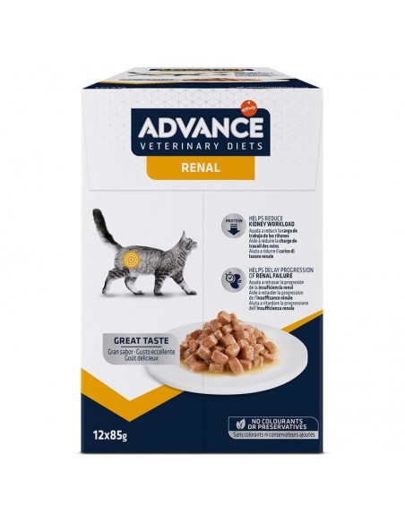 Advance Gato VD Weight Balance Húmido