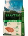 Bravery Cão Adulto Medium-Large Chicken (Grain Free) 12 Kg