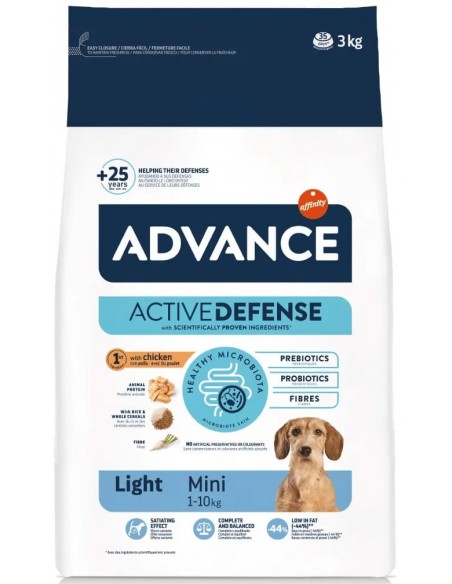 Advance Cão Mini Light