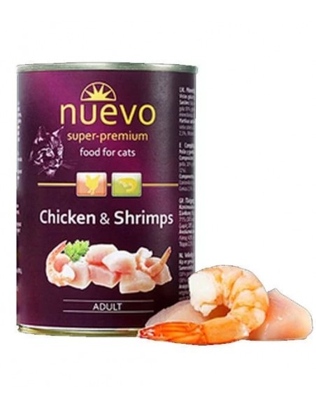 Nuevo Frango e Camarão 400 Gr
