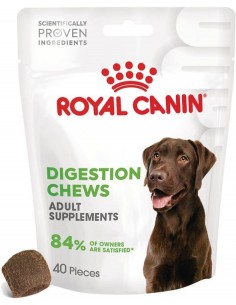 Royal Canin Cão Digestion Chews Adult 160 Gr