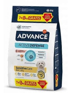 Advance Cão Mini Sensitive 7+1 Kg