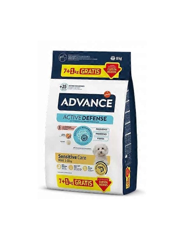 Advance Cão Mini Sensitive 7+1 Kg