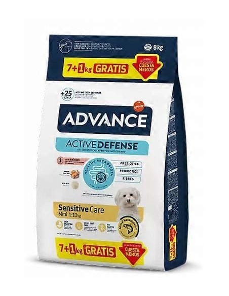 Advance Cão Mini Sensitive 7+1 Kg