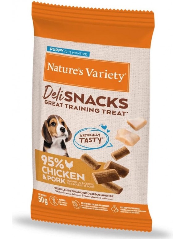 Nature's Variety Deli snacks para...