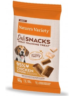 Nature's Variety Deli snacks para cão - Frango