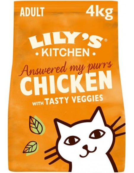 LILY`S KITCHEN® Gato com frango e legumes 4 Kg