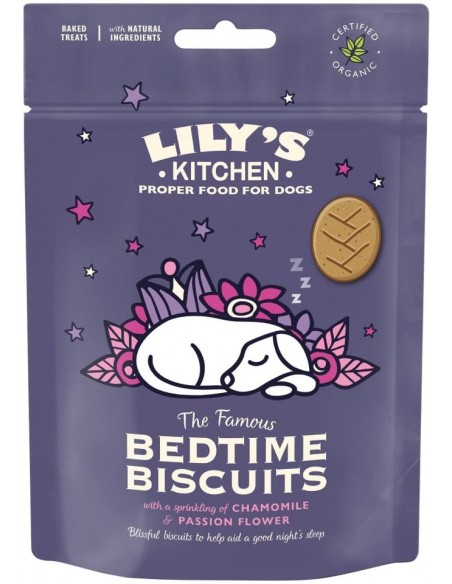 Lily´s Kitchen Snack Cão Biscoitos Camomila