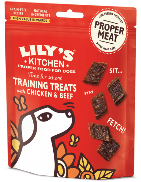 Lily´s Kitchen Snack Cão Frango e Vaca