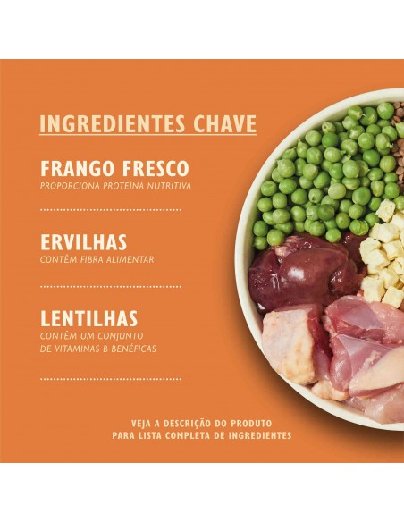 LILY`S KITCHEN® Frango, Pato e Batata Doce