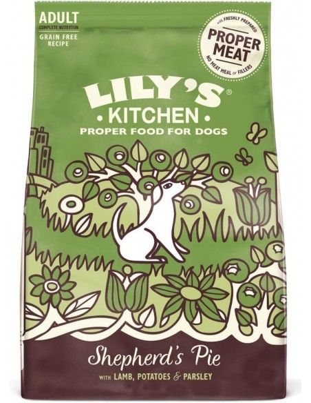 LILY`S KITCHEN® Borrego, Batata e Salsa 2.5 Kg