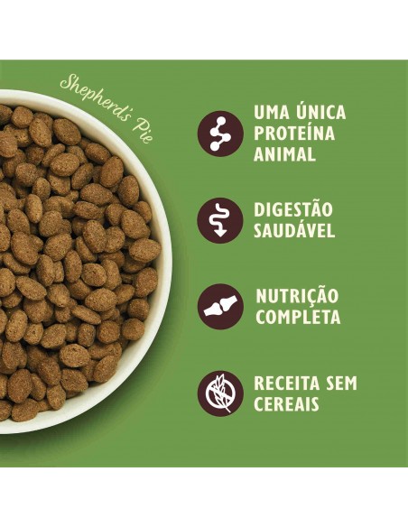 LILY`S KITCHEN® Borrego, Batata e Salsa 2.5 Kg