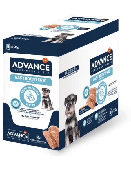Advance Cão VD Gastroenteric Mini Húmido