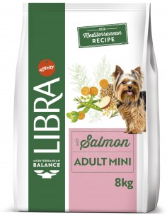 Libra Cão Adulto Mini Salmão 8 Kg