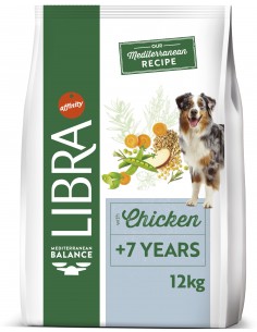 Libra Cão Senior +7 12 Kg
