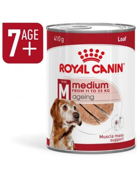 Royal Canin Cão Medio Ageing Humido