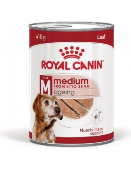 Royal Canin Cão Medio Ageing Humido