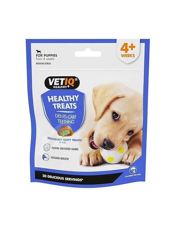 Vetiq Healthy Treats Teething for Puppies 50gr