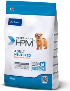 Virbac Cão HPM Adulto Neutered Small & Toy