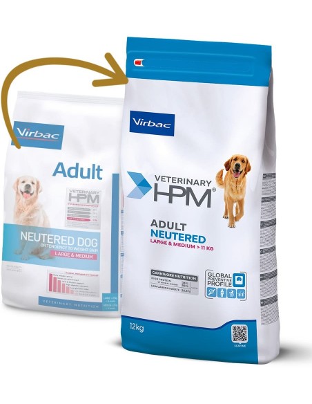 Virbac Cão HPM Adulto Neutered Large & Medium