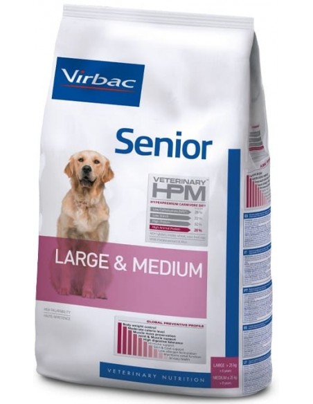 Virbac Cão HPM Senior Large & Medio