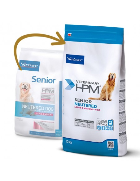 Virbac Cão HPM Senior Neutered Large & Medium