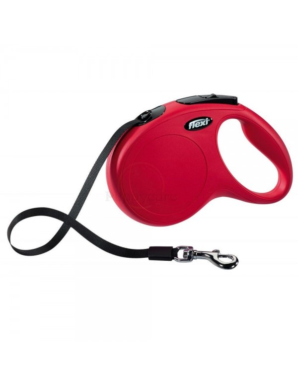 Trela Flexi Classic Vermelho M 25Kg