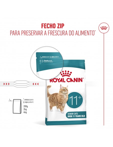 Royal Canin Gato Senior 11+