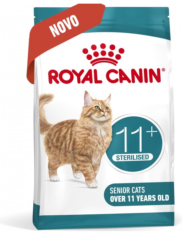 Royal Canin Gato Senior Sterilised 11+