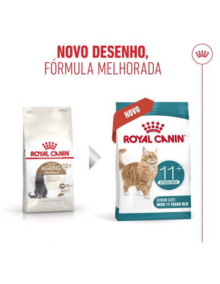Royal Canin Gato Senior Sterilised 11+