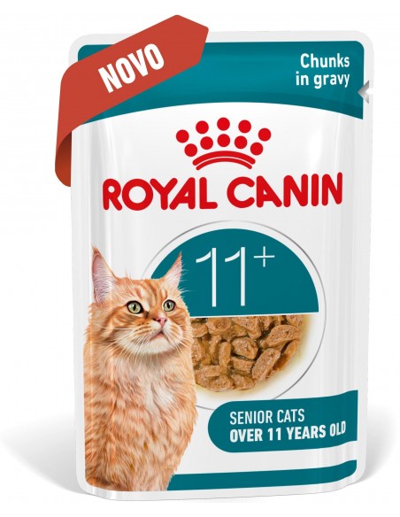 Royal Canin Gato Senior 11+  Saquetas (Molho)